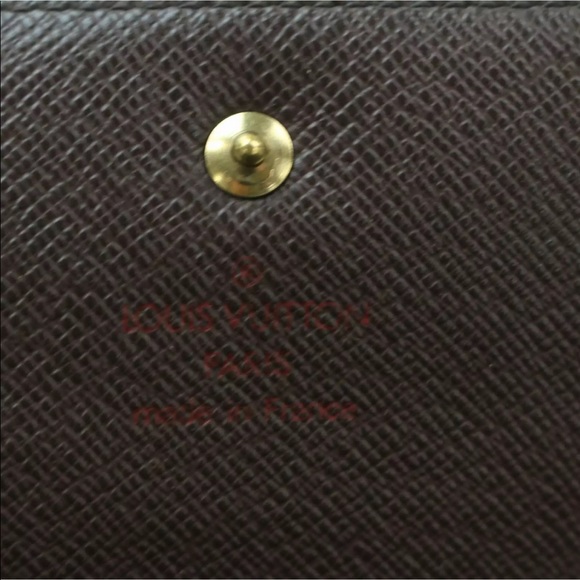 Certified AUTH. LV Porte Tresor Damier Wallet - Picture 8 of 8